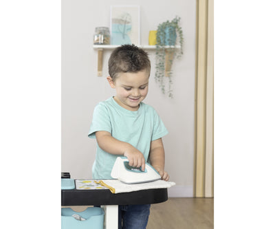 Smoby Rowenta Wash And Clean laundry