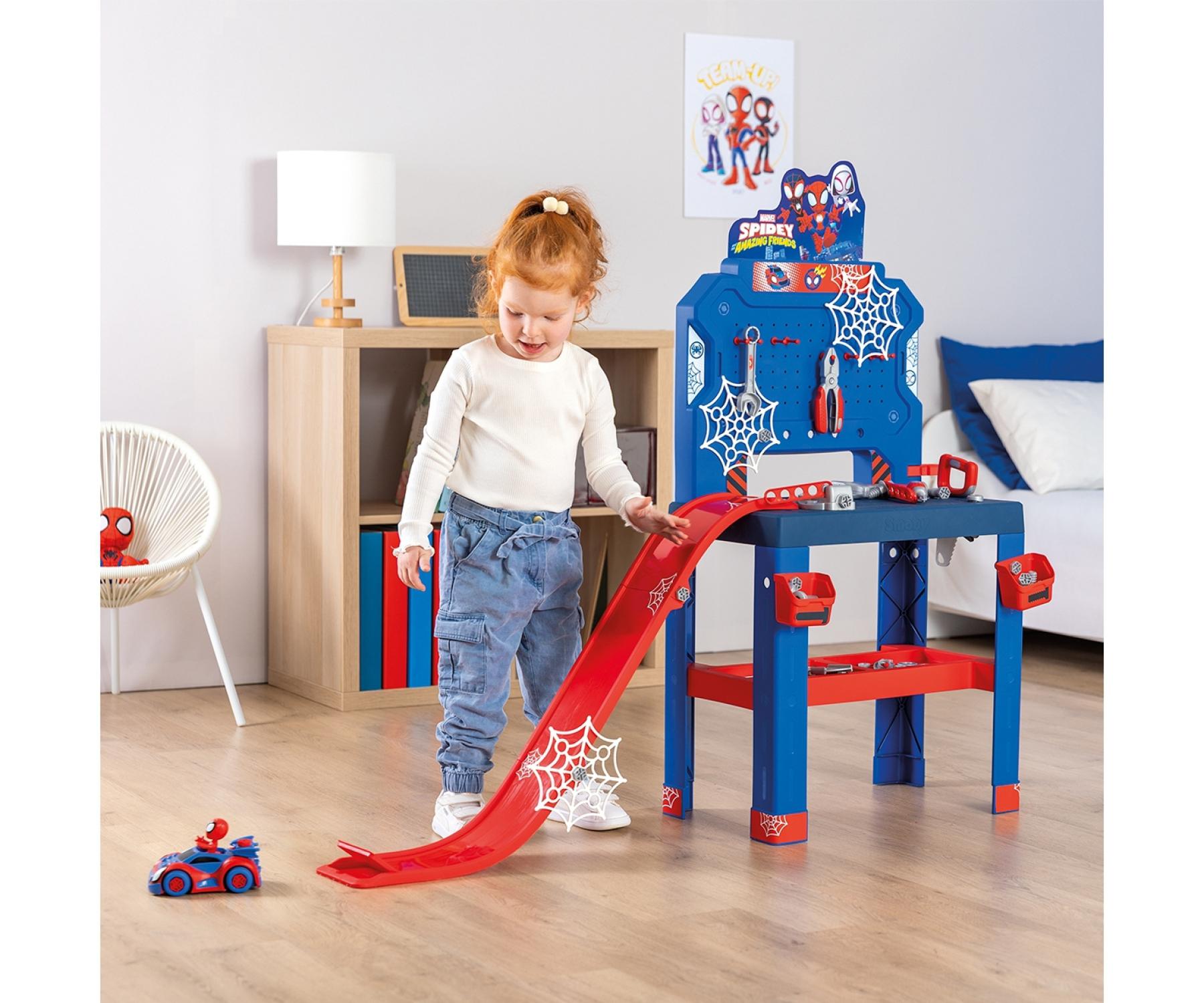 SpiderMan Spidey And His Amazing Friends Work Station