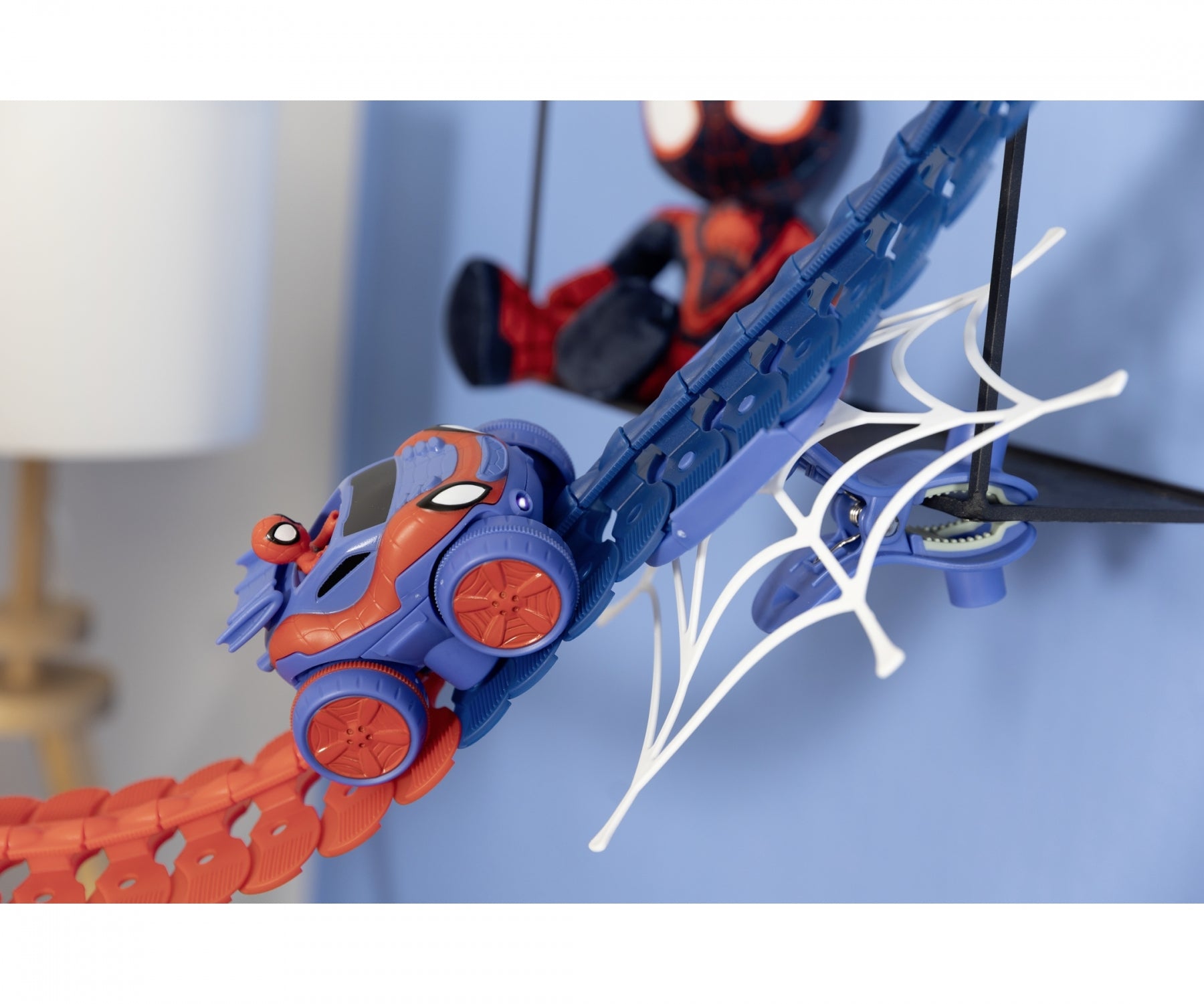 SpiderMan Spidey And His Amazing Friends Spidey Flextreme Discovery Race Track Set