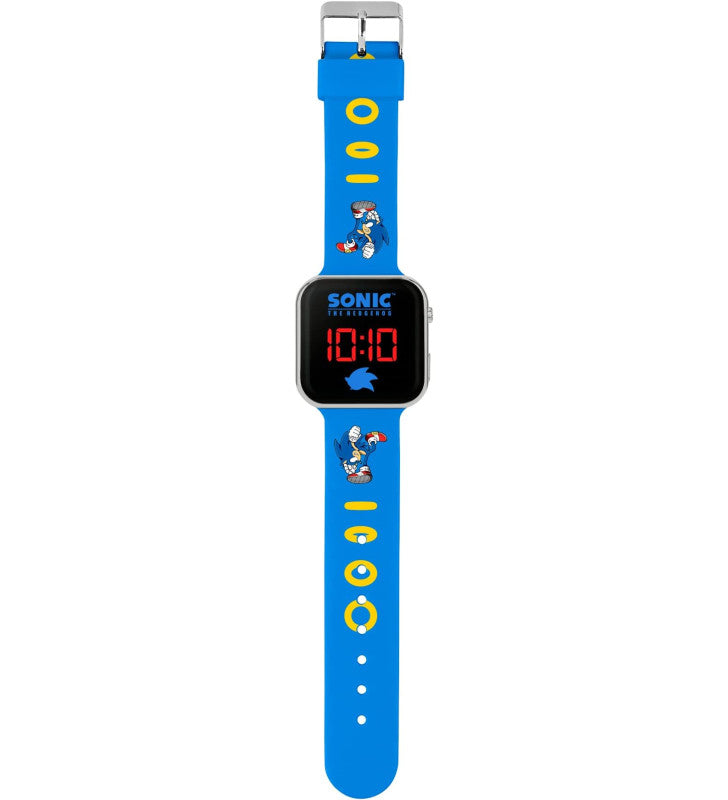 Sonic The Hedgehog LED Watch