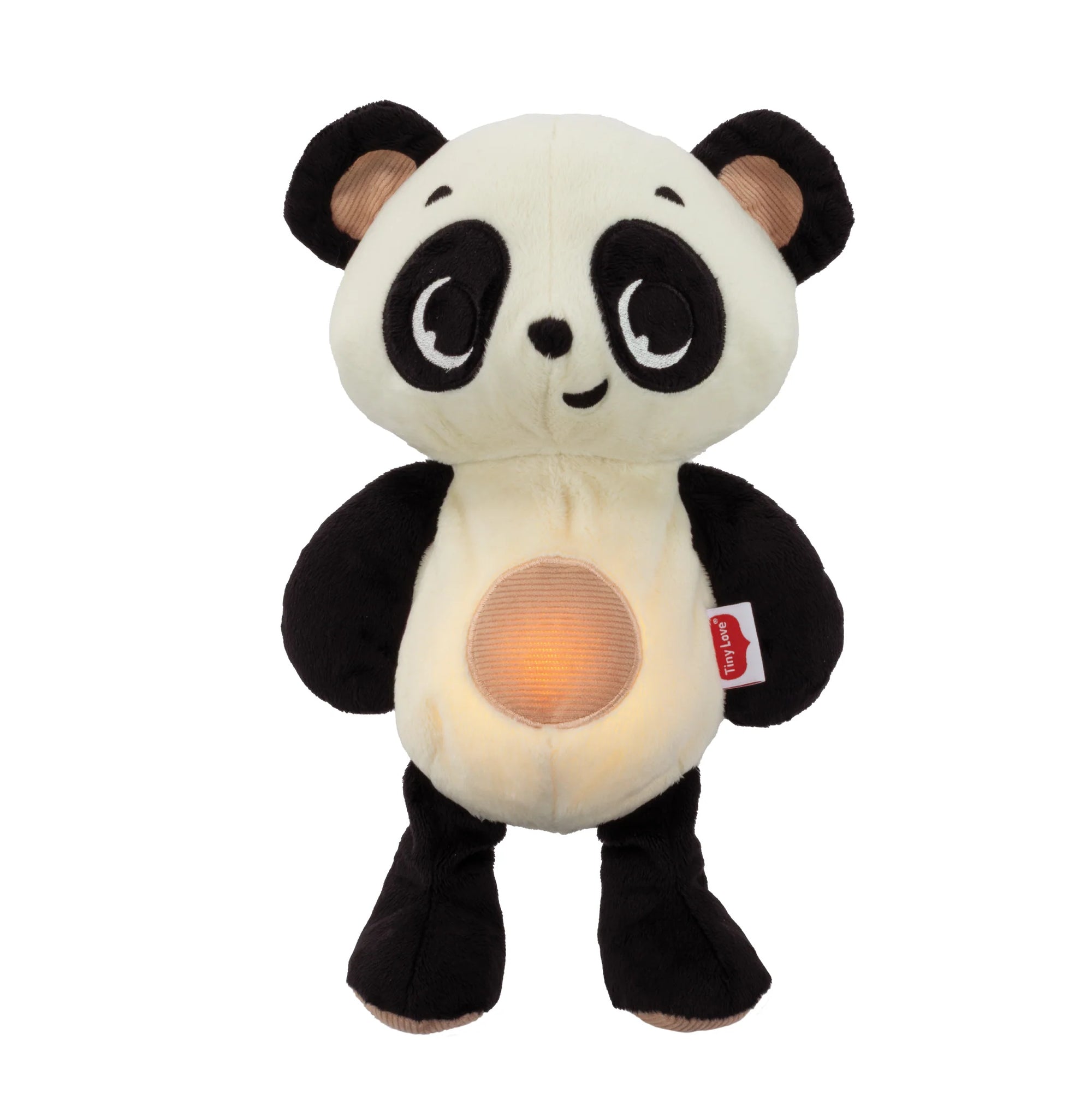 Tiny Love Panda Snuggly Buddy Infant Toy With Soothing Breathing Movement