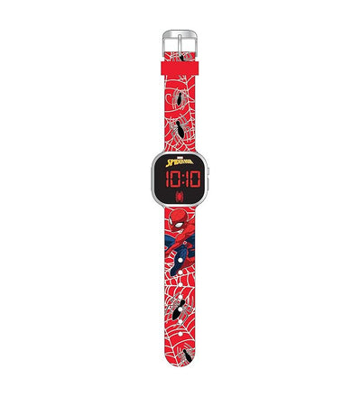 SpiderMan LED Watch