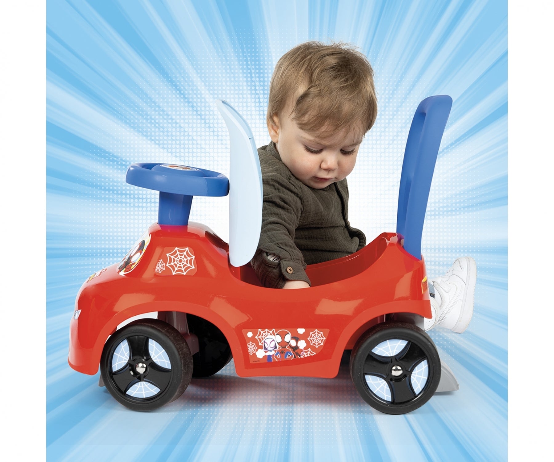 SpiderMan Spidey And His Amazing Friends My First Ride On