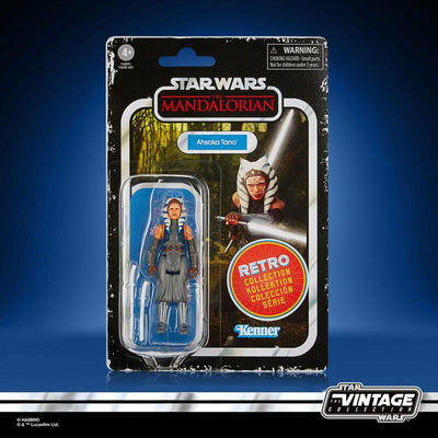Star Wars 10cm Retro Collection Figure Ahsoka Tano