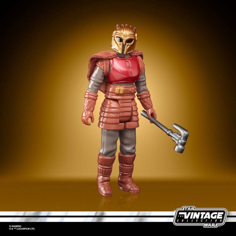 Star Wars The Mandalorian 10cm Retro Figure The Armorer