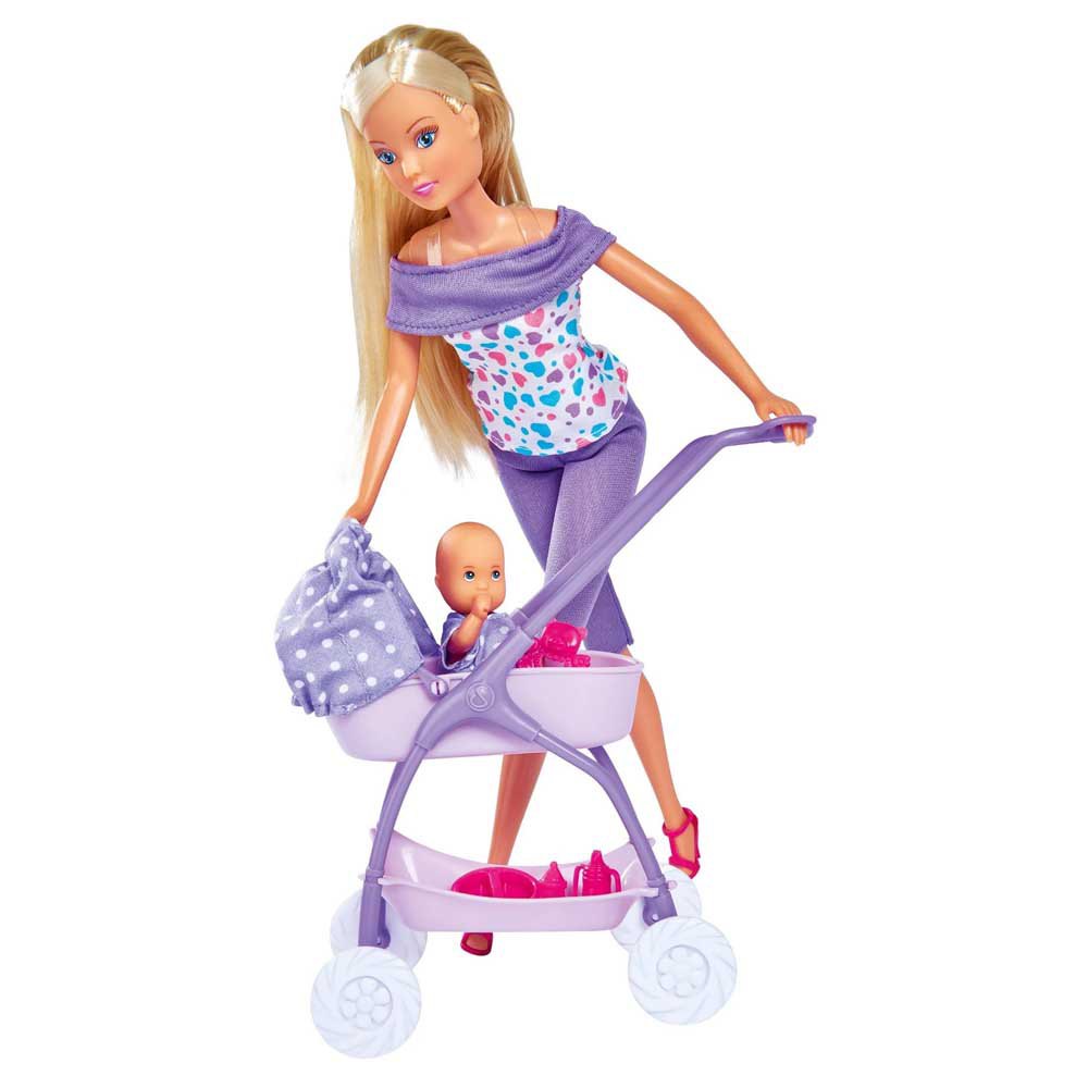 Steffi Love Baby Walk Doll Assorted Colours