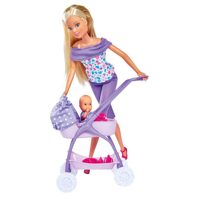 Steffi Love Baby Walk Doll Assorted Colours