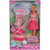 Steffi Love Baby Walk Doll Assorted Colours