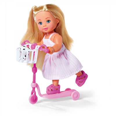 Steffi Cutie Walk Doll With Accessories