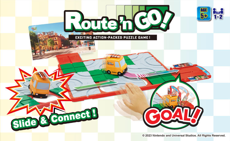 Super Mario Route 'N Go Board Game