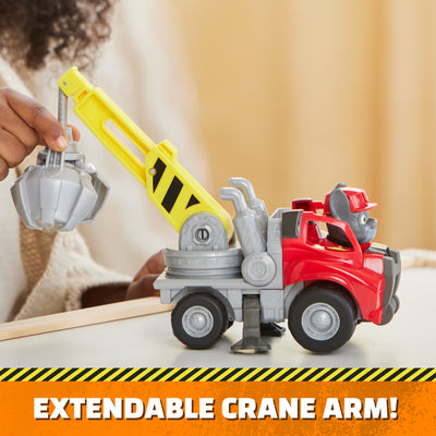 Paw Patrol Rubble And Crew Charger's Crane Grabber