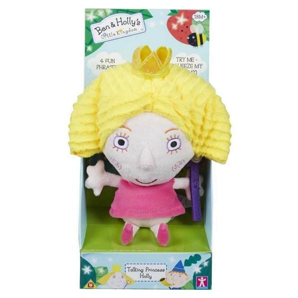 Ben And Holly Talking Plush Soft Toy Holly