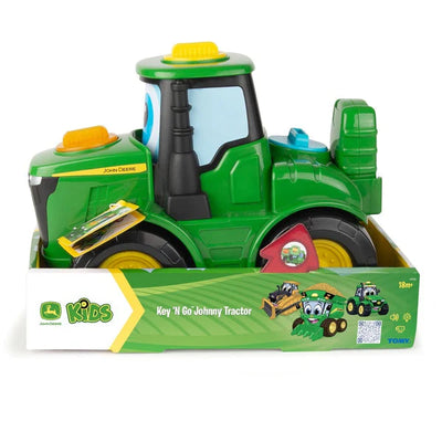 John Deere Key And Go Jonny Tractor