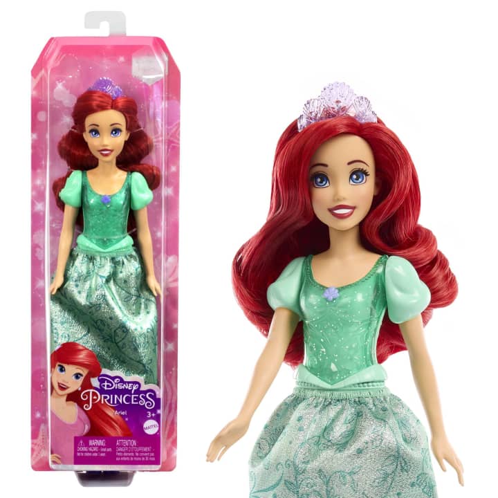 Disney Princess Doll Ariel HLW10