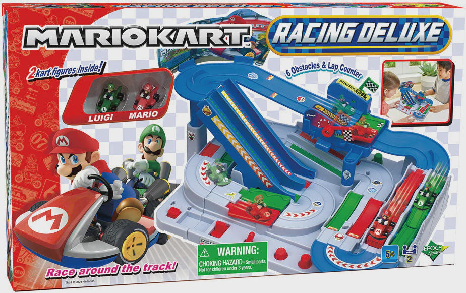 Mario Kart Racing Deluxe Game