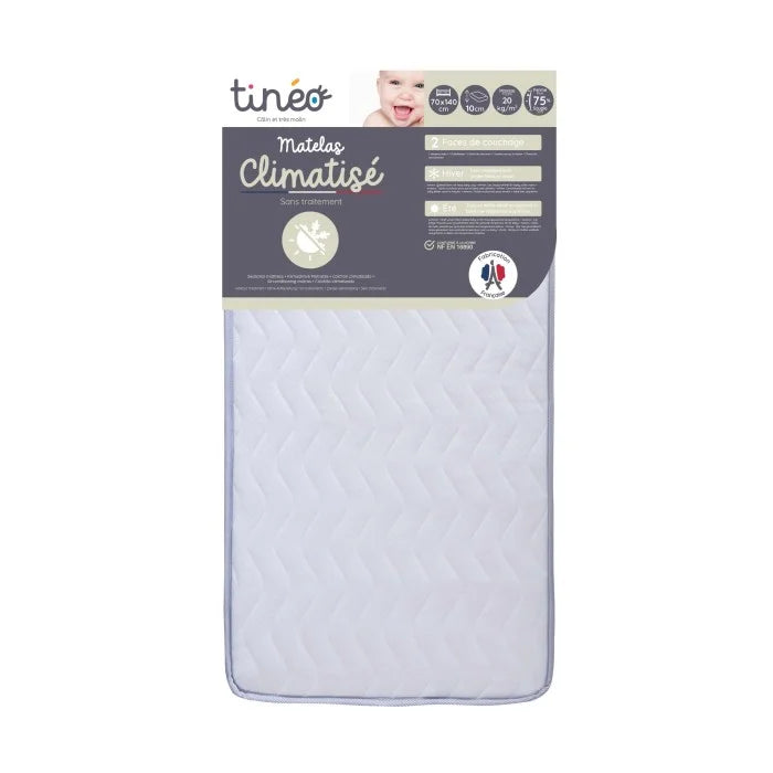 Tineo Seasonal Cot Bed Mattress 70cm x 140cm x 10cm