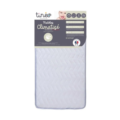 Tineo Seasonal Cot Bed Mattress 70cm x 140cm x 10cm