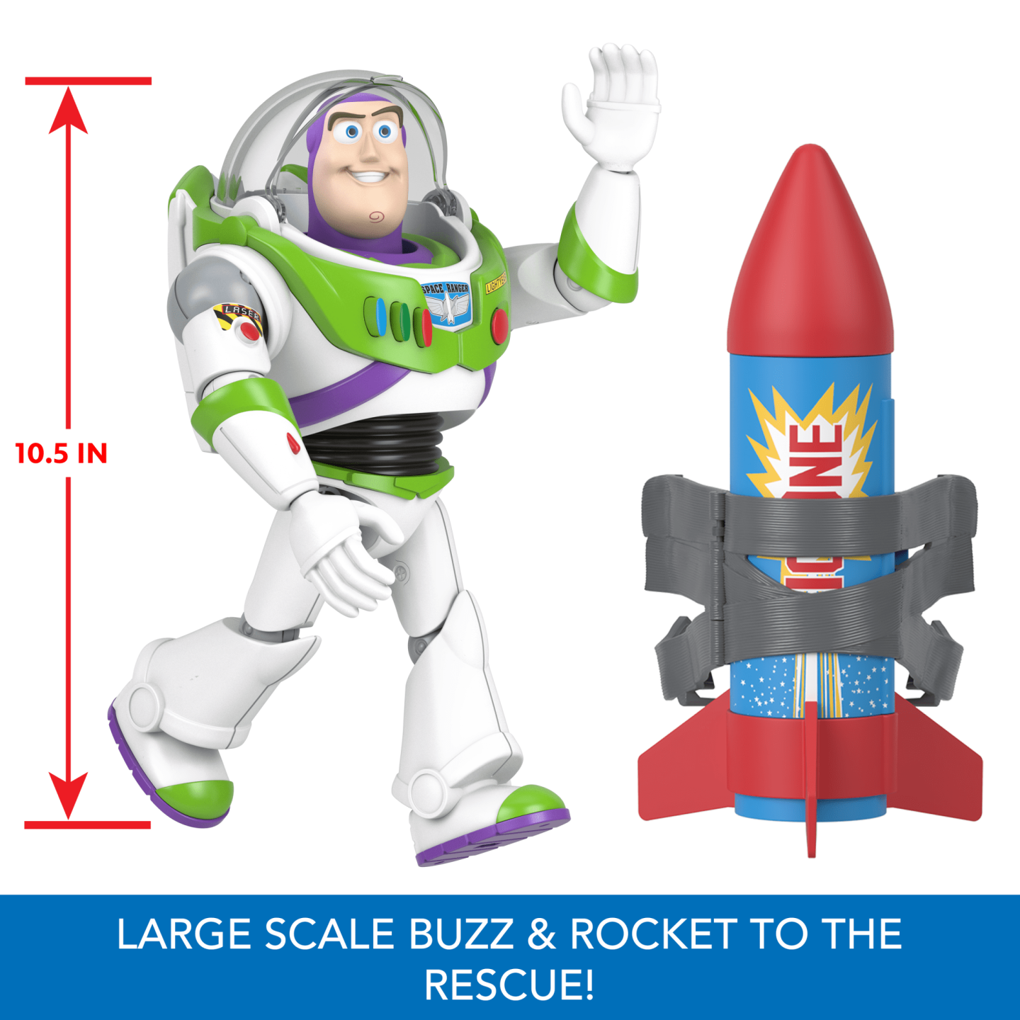 Toy Story Rocket Rescue Buzz Lightyear
