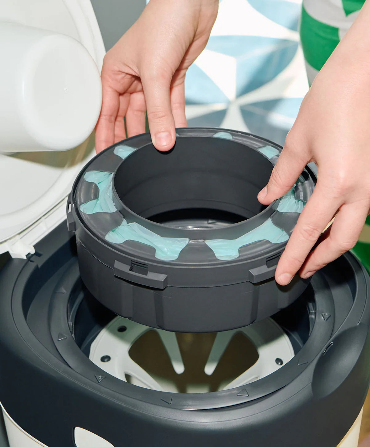 Tommee Tippee Twist And Click Nappy Bin Refills x 3