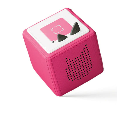 Tonies Toniebox Starter Set Audio Speaker For Kids Pink