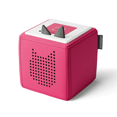 Tonies Toniebox Starter Set Audio Speaker For Kids Pink