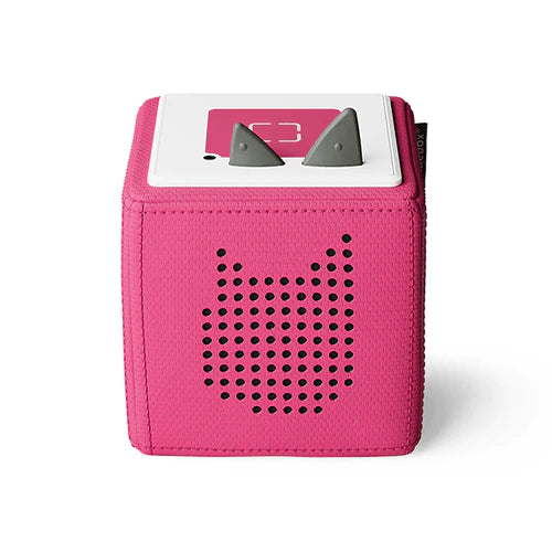Tonies Toniebox Starter Set Audio Speaker For Kids Pink