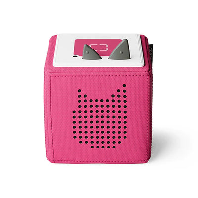 Tonies Toniebox Starter Set Audio Speaker For Kids Pink