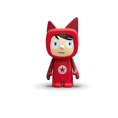 Tonies Toniebox Starter Set Audio Speaker For Kids Red