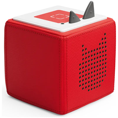 Tonies Toniebox Starter Set Audio Speaker For Kids Red