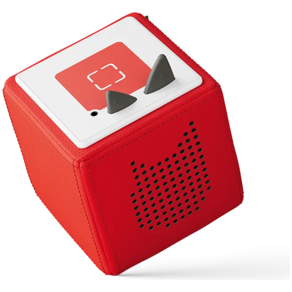Tonies Toniebox Starter Set Audio Speaker For Kids Red