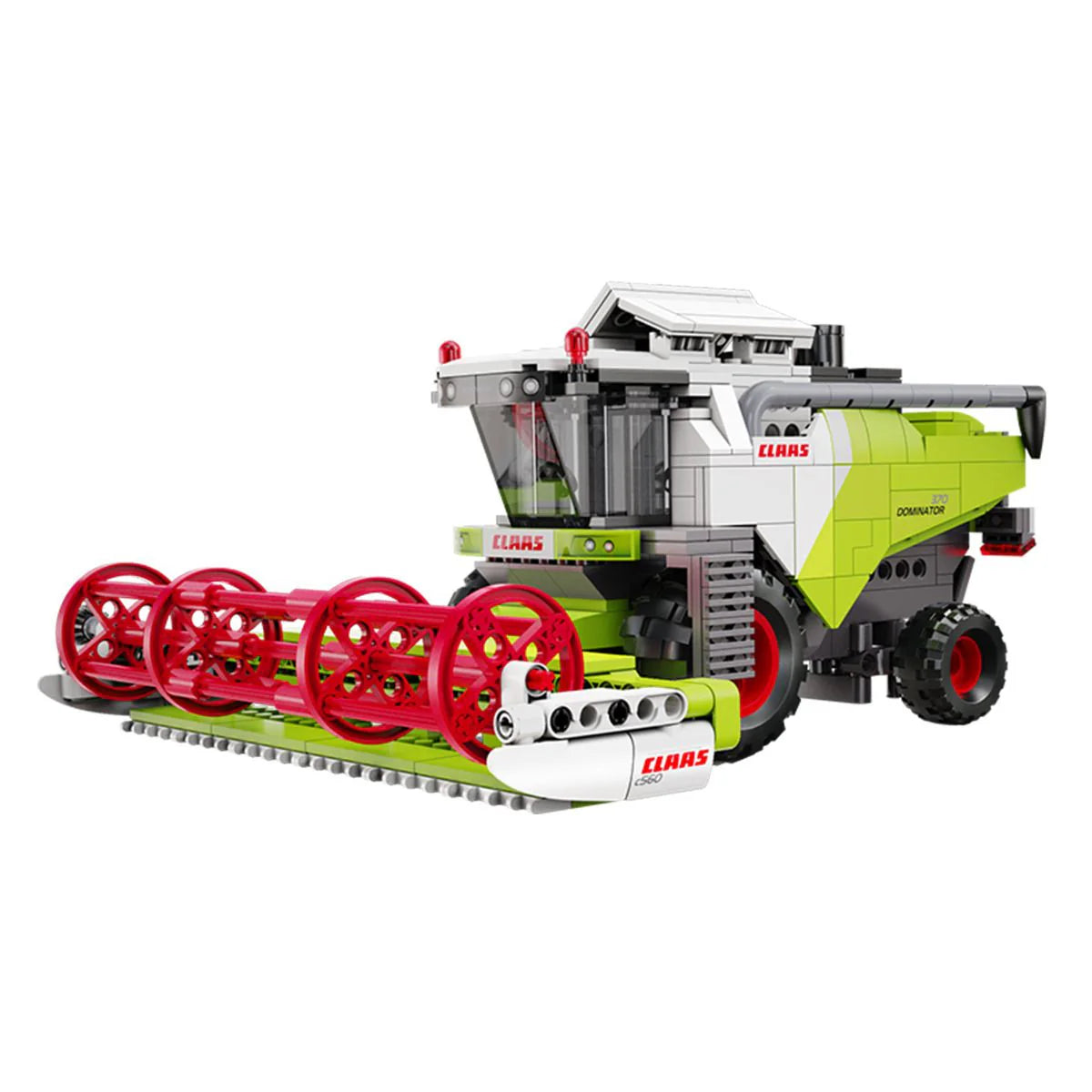 CaDA CLAAS Dominator 370 Combine Harvestor 384pc Construction Set