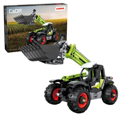 CaDa CLAAS Scorpion 756 Farm Telehandler 401pc Construction Set