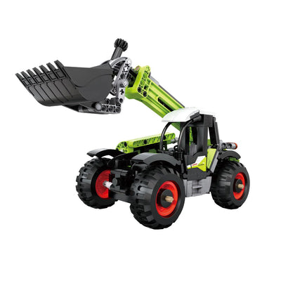 CaDa CLAAS Scorpion 756 Farm Telehandler 401pc Construction Set