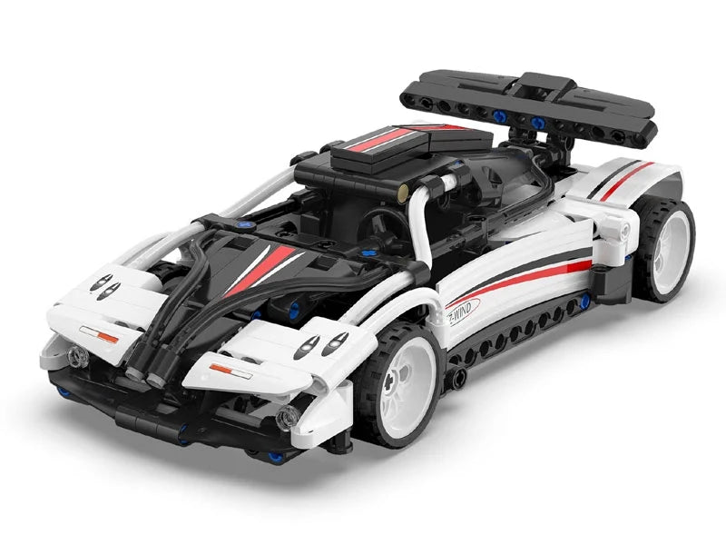 CaDA Z Wind Pull Back Sports Car 321pc Construction Set 1:18