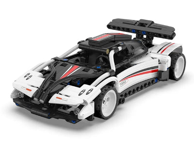 CaDA Z Wind Pull Back Sports Car 321pc Construction Set 1:18