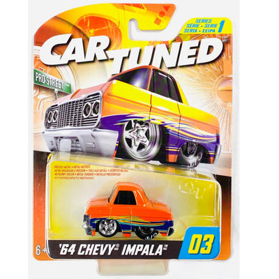 Cars Tuned Die Cast Retro Cars '64 Chevy Impala