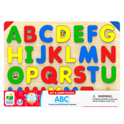 Lift And Learn ABC Wooden Puzzle