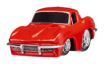 Car Tuned Die Cast Retro Cars '63 Chevy Corvette