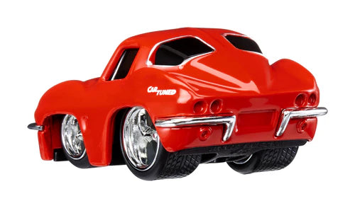Car Tuned Die Cast Retro Cars '63 Chevy Corvette