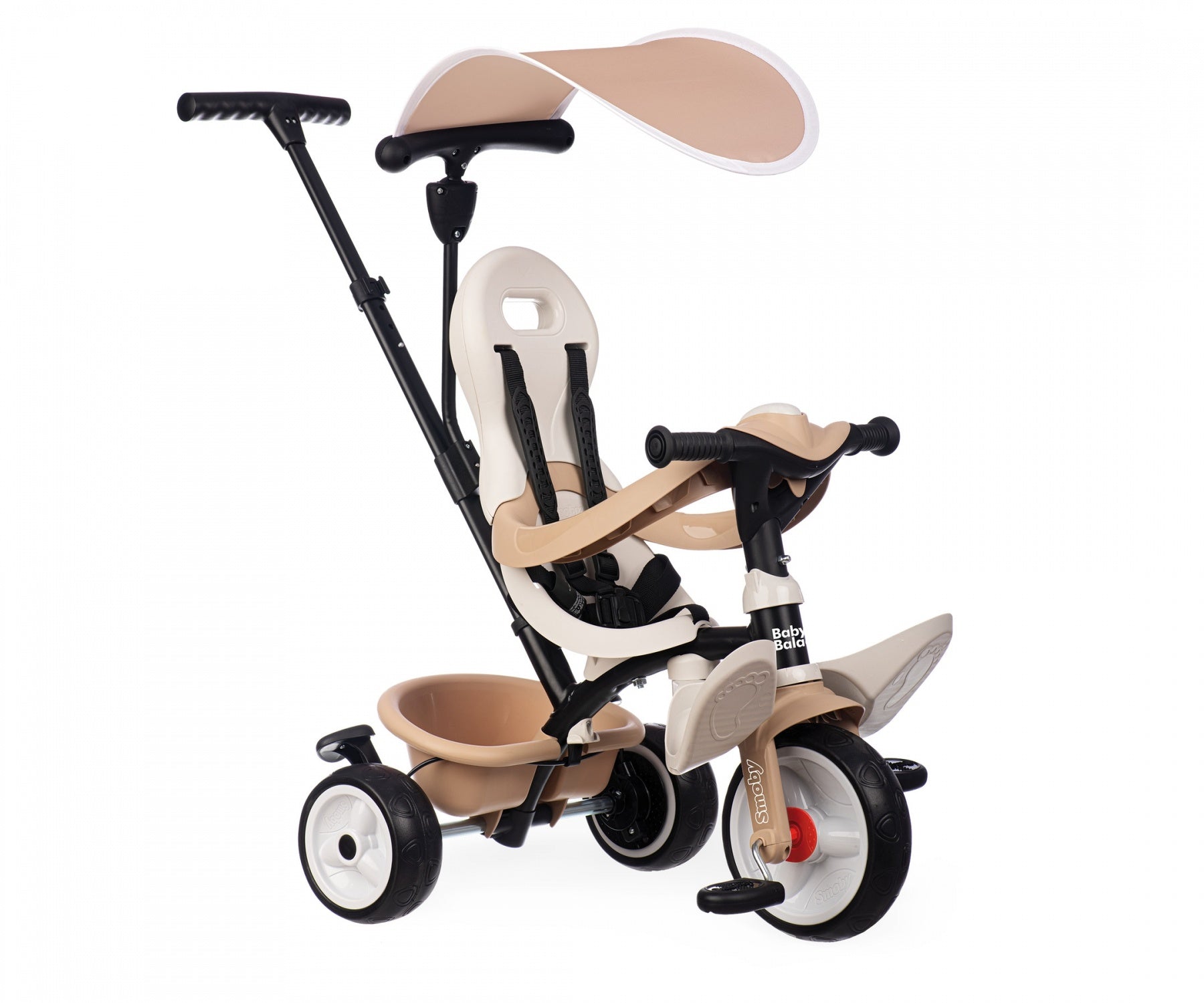 Smoby Baby Balade Infant 3 In 1 Trike Biege