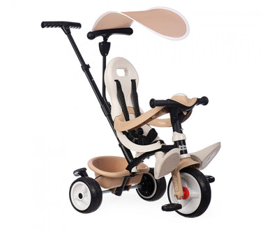 Smoby Baby Balade Infant 3 In 1 Trike Biege
