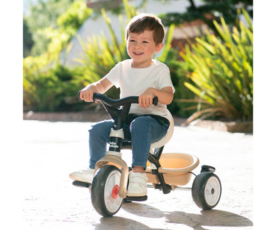 Smoby Baby Balade Infant 3 In 1 Trike Biege