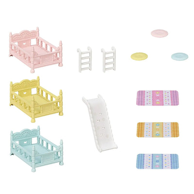 Sylvanian Families Triple Bunk Bed 5741