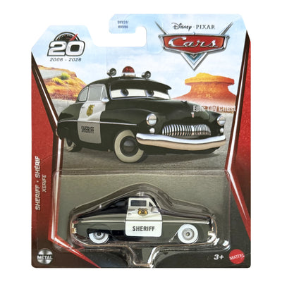Disney Cars Die Cast Vehicle Sheriff