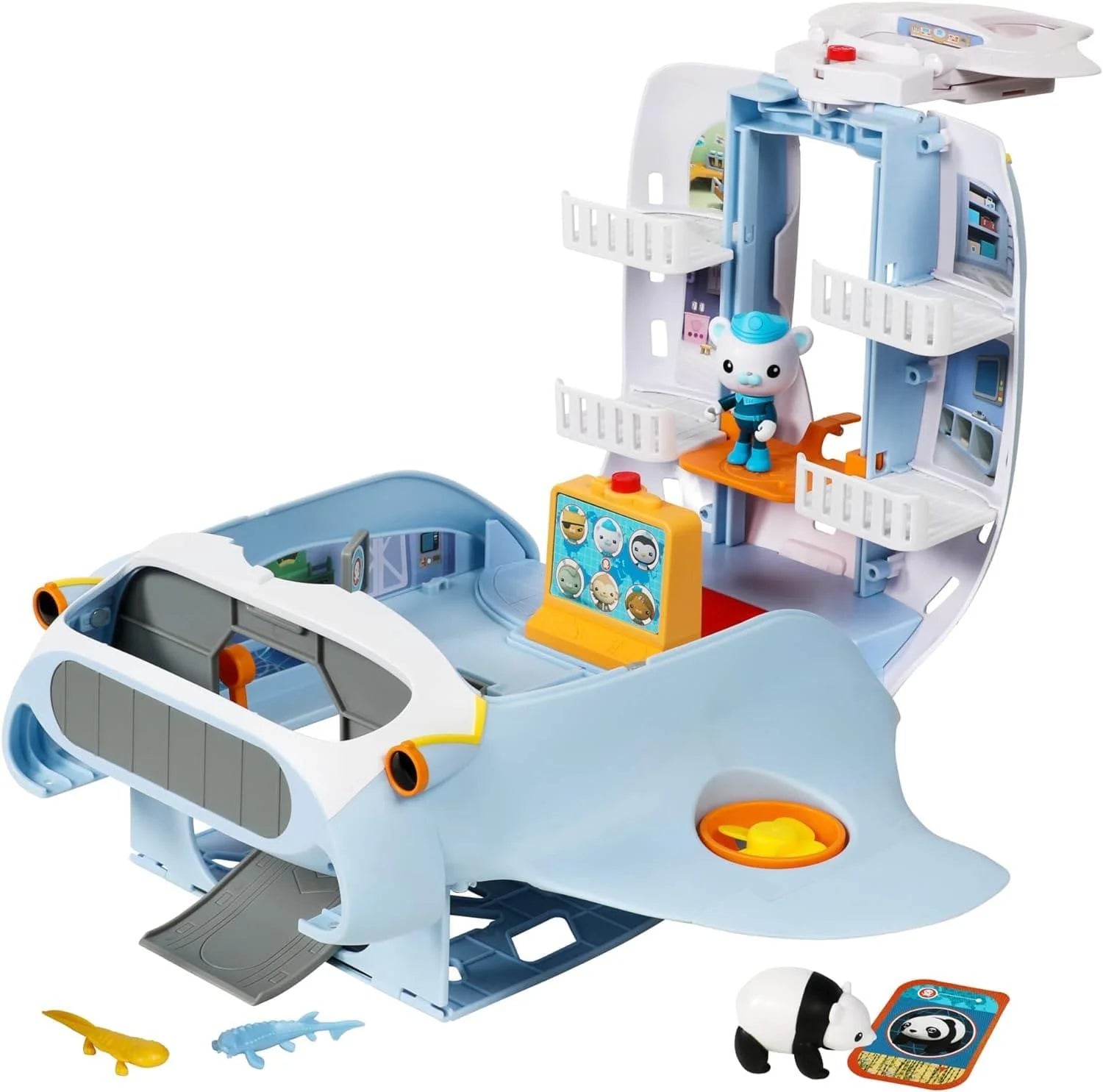Octonauts Above And Beyond Octoray Headquarters