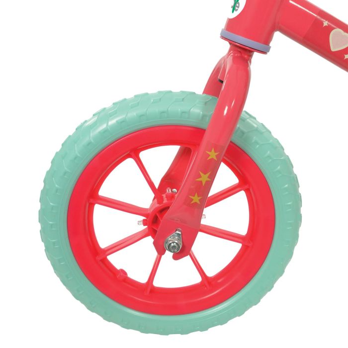 Peppa Pig 12" Balance Bike With Light Up Wheels