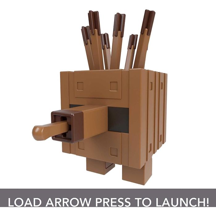 Minecraft Legends Fidget Figure Wood Golem
