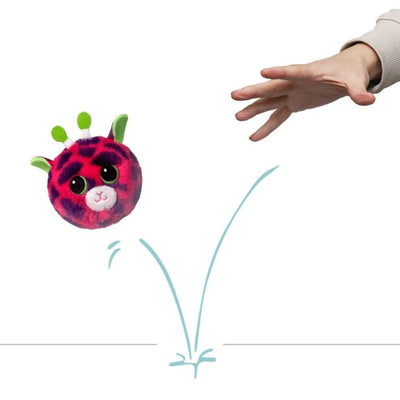 TY Gilbert Giraffe Bouncer Soft Toy