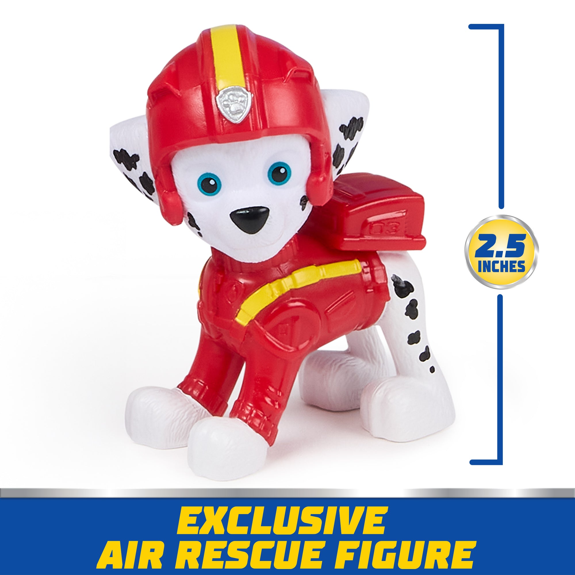 Paw Patrol Air Rescue Marshall Vehicle And Figure