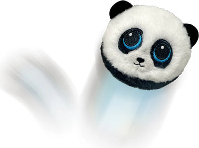 TY Checkers Panda Beanie Bouncer Soft Toy